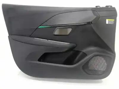 Автозапчастина б/у оббірка передніх дверей ліва для peugeot 208 ii (ub_, up_, uw_, uj_) 1.5 bluehdi 100 посилання на oem iam 98301572qu