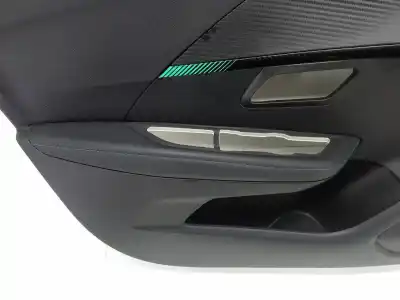 Автозапчасти б/у обивка левой передней двери за peugeot 208 ii (ub_, up_, uw_, uj_) 1.5 bluehdi 100 ссылки oem iam 98301572qu  
