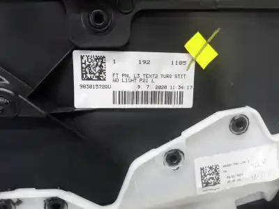 Автозапчасти б/у обивка левой передней двери за peugeot 208 ii (ub_, up_, uw_, uj_) 1.5 bluehdi 100 ссылки oem iam 98301572qu  