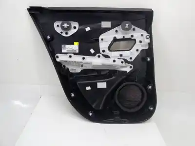 Автозапчастина б/у обликка задніх правіх дверей для peugeot 208 ii (ub_, up_, uw_, uj_) 1.5 bluehdi 100 посилання на oem iam 9830179qu  