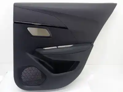 Автозапчастина б/у обликка задніх правіх дверей для peugeot 208 ii (ub_, up_, uw_, uj_) 1.5 bluehdi 100 посилання на oem iam 9830179qu