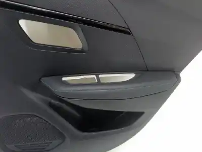 Автозапчастина б/у обликка задніх правіх дверей для peugeot 208 ii (ub_, up_, uw_, uj_) 1.5 bluehdi 100 посилання на oem iam 9830179qu  