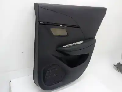 Автозапчастина б/у обликка задніх правіх дверей для peugeot 208 ii (ub_, up_, uw_, uj_) 1.5 bluehdi 100 посилання на oem iam 9830179qu  