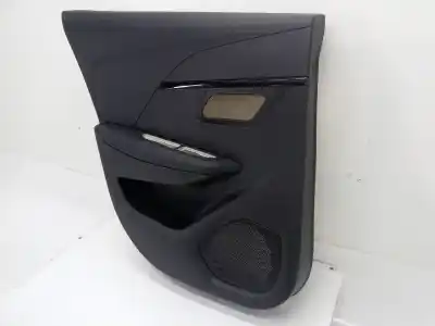 Автозапчастина б/у обкітка задніх лівіх дверей для peugeot 208 ii (ub_, up_, uw_, uj_) 1.5 bluehdi 100 посилання на oem iam 98301568qu  