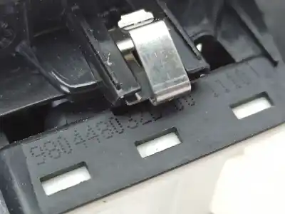 Second-hand car spare part right front power window switch for peugeot 208 ii (ub_, up_, uw_, uj_) 1.5 bluehdi 100 oem iam references 980448032d  