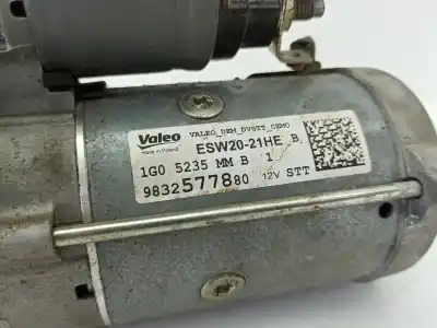 Автозапчастина б/у двигун запускається для peugeot 208 ii (ub_, up_, uw_, uj_) 1.5 bluehdi 100 посилання на oem iam 9832577880  