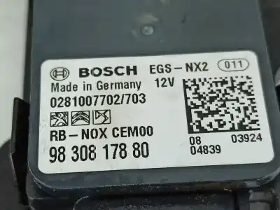 Pezzo di ricambio per auto di seconda mano sonda lambda per peugeot 208 ii (ub_, up_, uw_, uj_) 1.5 bluehdi 100 riferimenti oem iam 9830817880  
