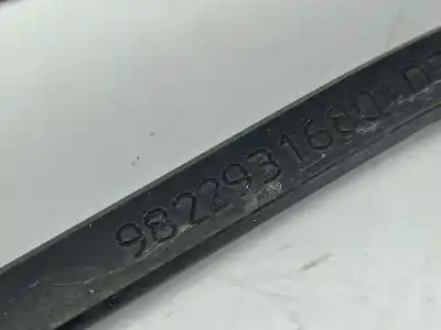 Автозапчастина б/у лівий передній ручок склоочисника для peugeot 208 ii (ub_, up_, uw_, uj_) 1.5 bluehdi 100 посилання на oem iam 9822931680  
