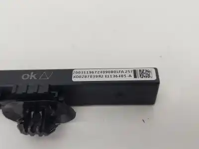 Автозапчастина б/у антена для peugeot 208 ii (ub_, up_, uw_, uj_) 1.5 bluehdi 100 посилання на oem iam 9672409080  