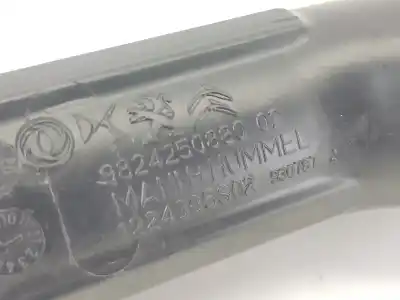 Автозапчастина б/у труба для peugeot 208 ii (ub_, up_, uw_, uj_) 1.5 bluehdi 100 посилання на oem iam 9824250880  