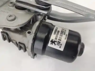 Автозапчастина б/у двигатель передніх склоочисників для peugeot 208 ii (ub_, up_, uw_, uj_) 1.5 bluehdi 100 посилання на oem iam 9824784980  