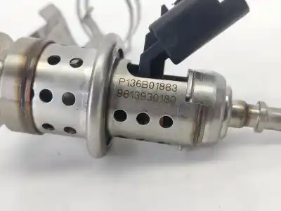 Pezzo di ricambio per auto di seconda mano iniettore per peugeot 208 ii (ub_, up_, uw_, uj_) 1.5 bluehdi 100 riferimenti oem iam 9813930180  
