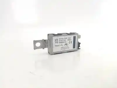 Автозапчастина б/у антена для peugeot 208 ii (ub_, up_, uw_, uj_) 1.5 bluehdi 100 посилання на oem iam 9678017080