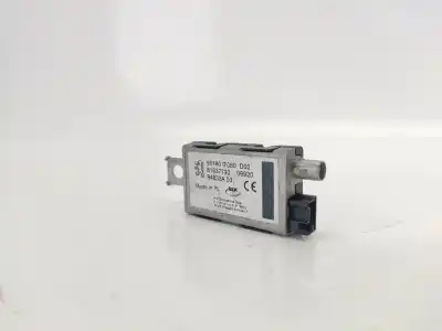 Автозапчастина б/у антена для peugeot 208 ii (ub_, up_, uw_, uj_) 1.5 bluehdi 100 посилання на oem iam 9678017080  