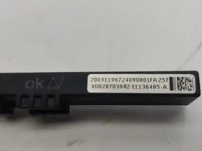 Автозапчастина б/у антена для peugeot 208 ii (ub_, up_, uw_, uj_) 1.5 bluehdi 100 посилання на oem iam 9672409080  