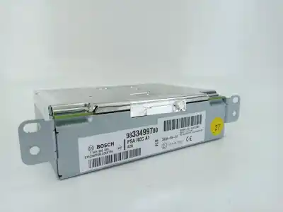 Автозапчастина б/у gps навігаційна система для peugeot 208 ii (ub_, up_, uw_, uj_) 1.5 bluehdi 100 посилання на oem iam 9833499780