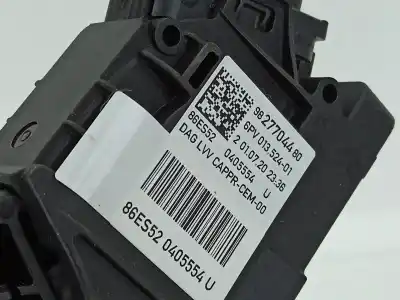 Автозапчастина б/у пotенціометр для peugeot 208 ii (ub_, up_, uw_, uj_) 1.5 bluehdi 100 посилання на oem iam 9827704480  