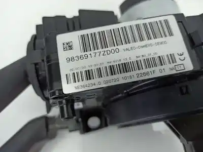 Автозапчасти б/у многофункциональное управление за peugeot 208 ii (ub_, up_, uw_, uj_) 1.5 bluehdi 100 ссылки oem iam 98369177zd  