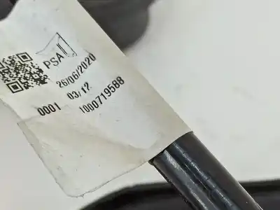 Автозапчасти б/у рычаг переключения передач за peugeot 208 ii (ub_, up_, uw_, uj_) 1.5 bluehdi 100 ссылки oem iam 9824166680  