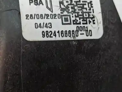 Автозапчасти б/у рычаг переключения передач за peugeot 208 ii (ub_, up_, uw_, uj_) 1.5 bluehdi 100 ссылки oem iam 9824166680  