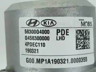 Автозапчастина б/у рульва колонка для hyundai i30 (pde, pd, pden) 1.0 t-gdi посилання на oem iam 56300g4000  