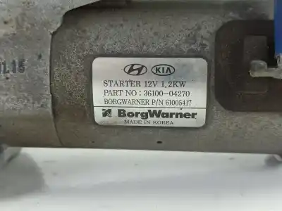 Автозапчастина б/у двигун запускається для hyundai i30 (pde, pd, pden) 1.0 t-gdi посилання на oem iam 3610004270  