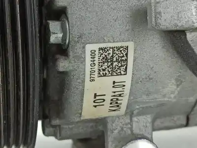 Автозапчастина б/у компресор кондиционера для hyundai i30 (pde, pd, pden) 1.0 t-gdi посилання на oem iam 97701g4400  