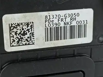Автозапчастина б/у замок передній праві двері для hyundai i30 (pde, pd, pden) 1.0 t-gdi посилання на oem iam 81320g3050  