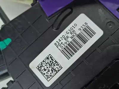 Автозапчастина б/у замок заднього правого дверя для hyundai i30 (pde, pd, pden) 1.0 t-gdi посилання на oem iam 81420g3010  