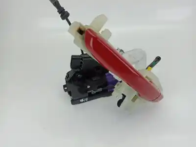 Автозапчастина б/у замок дверей заднього лівого для hyundai i30 (pde, pd, pden) 1.0 t-gdi посилання на oem iam 81410g3010  