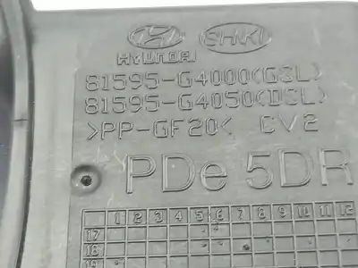 Автозапчастина б/у зовнішній пливний колпак для hyundai i30 (pde, pd, pden) 1.0 t-gdi посилання на oem iam 81595g4000  