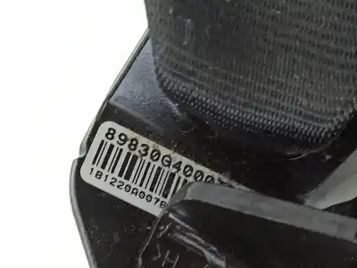 Автозапчасти б/у левый задний крюк ремня за hyundai i30 (pde, pd, pden) 1.0 t-gdi ссылки oem iam 89830g4000  