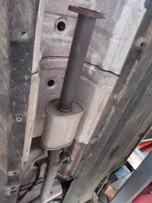 Автозапчастина б/у центральна випускна труба для hyundai i30 (pde, pd, pden) 1.0 t-gdi посилання на oem iam 