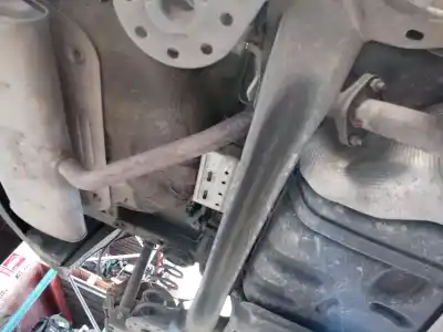 Автозапчастина б/у задня випускна труба для hyundai i30 (pde, pd, pden) 1.0 t-gdi посилання на oem iam   