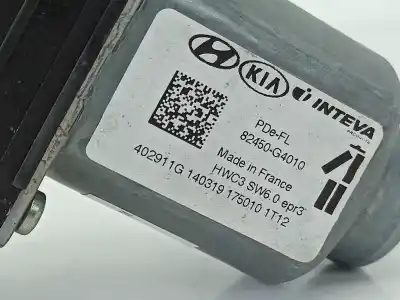 Автозапчастина б/у двигатель переднього ліва вікна для hyundai i30 (pde, pd, pden) 1.0 t-gdi посилання на oem iam 82450g4010  