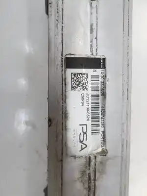 Pezzo di ricambio per auto di seconda mano intercooler per peugeot 208 ii (ub_, up_, uw_, uj_) 1.5 bluehdi 100 riferimenti oem iam 9824742280  