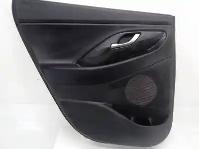 Автозапчастина б/у обкітка задніх лівіх дверей для hyundai i30 (pde, pd, pden) 1.0 t-gdi посилання на oem iam 83301g4010mpp