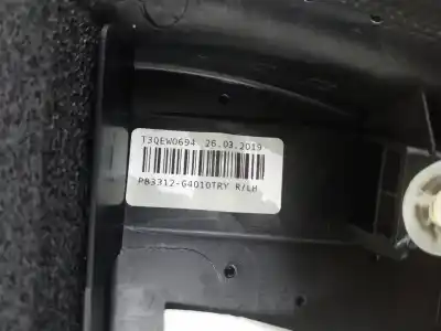 Автозапчасти б/у обивка задней левой двери за hyundai i30 (pde, pd, pden) 1.0 t-gdi ссылки oem iam 83301g4010mpp  