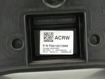 Second-hand car spare part dashboard for opel corsa d (s07) 1.3 cdti (l08, l68) oem iam references 0013372999  