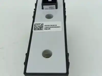 Автозапчасти б/у выключатель переднего правого окна за hyundai i30 (pde, pd, pden) 1.0 t-gdi ссылки oem iam 93581g3010  