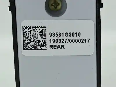 Автозапчастина б/у управління склами задніх правіх для hyundai i30 (pde, pd, pden) 1.0 t-gdi посилання на oem iam 93581g3010  