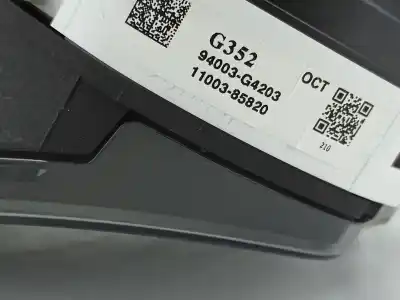 Автозапчастина б/у панель інструментів для hyundai i30 (pde, pd, pden) 1.0 t-gdi посилання на oem iam 94003g4203  