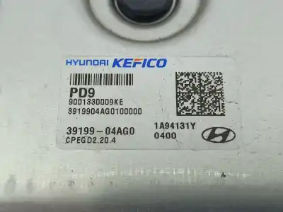 Автозапчастина б/у ебу контролер двигуна для hyundai i30 (pde, pd, pden) 1.0 t-gdi посилання на oem iam 3919904ag0  