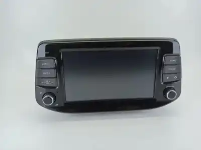 Автозапчасти б/у МНОГОФУНКЦИОНАЛЬНЫЙ ДИСПЛЕЙ за HYUNDAI I30 (PDE, PD, PDEN)  ссылки OEM IAM 96160G4000  