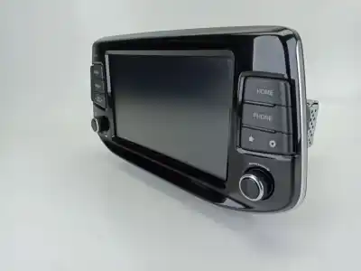 Автозапчастина б/у багатофункційний дисплей для hyundai i30 (pde, pd, pden) 1.0 t-gdi посилання на oem iam 96160g4000  