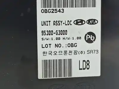 Автозапчастина б/у електронний модуль для hyundai i30 (pde, pd, pden) 1.0 t-gdi посилання на oem iam 95300g3000  