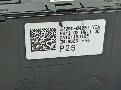 Автозапчастина б/у клімат-контроль для hyundai i30 (pde, pd, pden) 1.0 t-gdi посилання на oem iam 97250g4251  