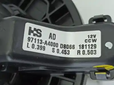 Автозапчасти б/у отопительный двигатель за hyundai i30 (pde, pd, pden) 1.0 t-gdi ссылки oem iam 97113a4000  