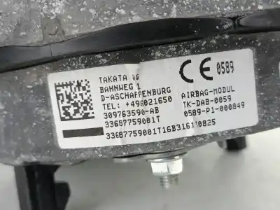 Second-hand car spare part front left air bag for bmw x5 (e53) 3.0 i oem iam references 309763590ab  