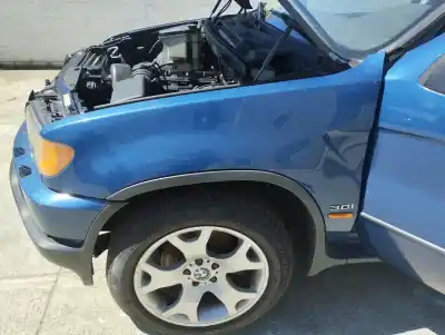 Peça sobressalente para automóvel em segunda mão guarda-lamas dianteiro esquerdo por bmw x5 (e53) 3.0 i referências oem iam 